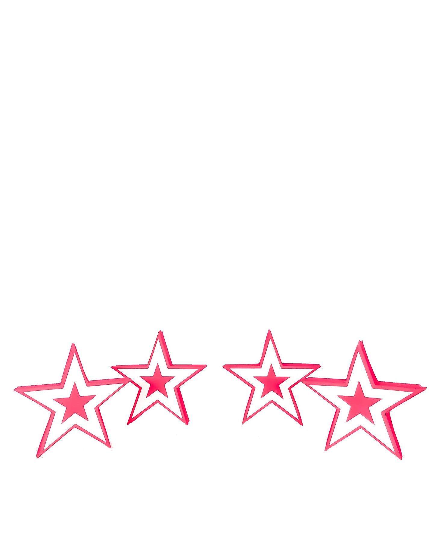 Caixinhas estrela American girl (4 Un.)