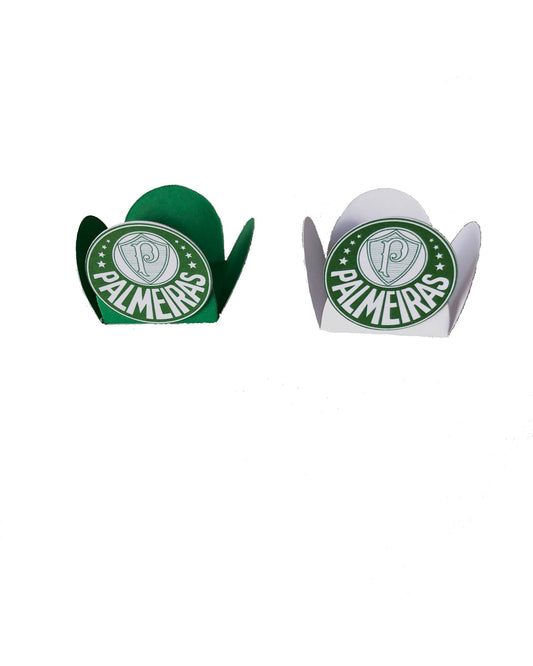 Forminhas de doces Palmeiras (10 Un.)