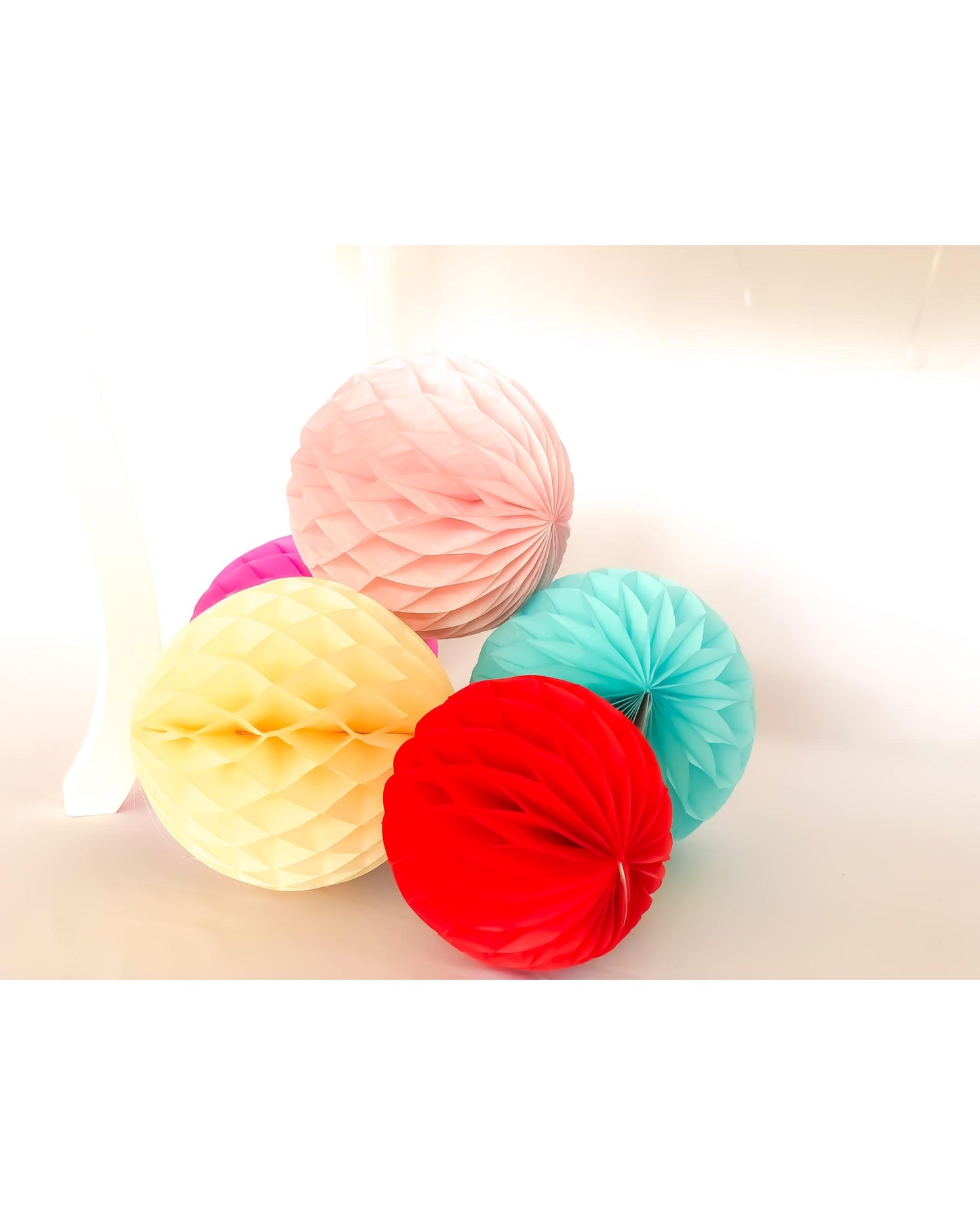Kit Decoração Arco Íris - Tamanho G