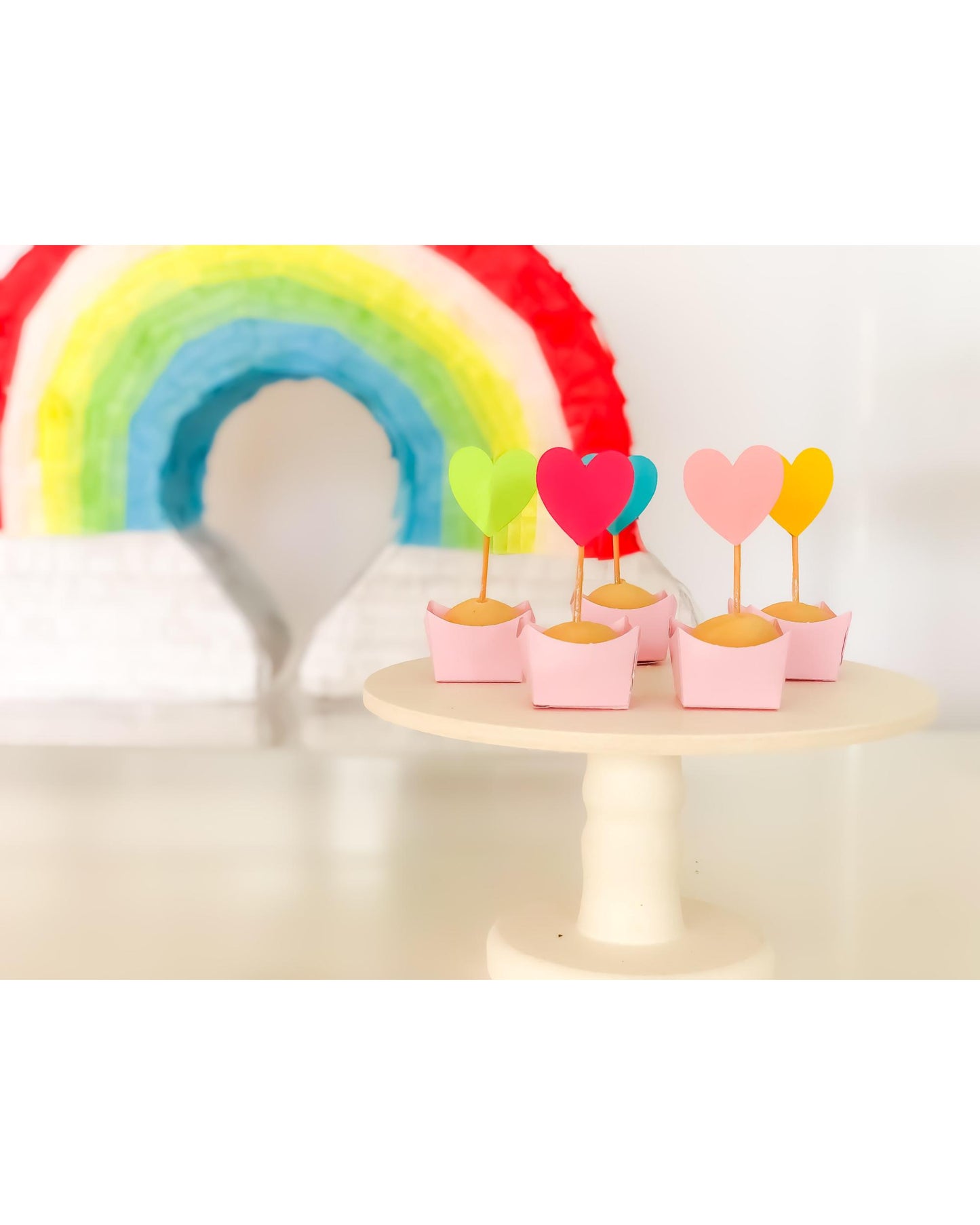 Kit Decoração Arco Íris - Tamanho G