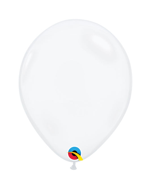 Balão 11 Pol. Diamante transparente