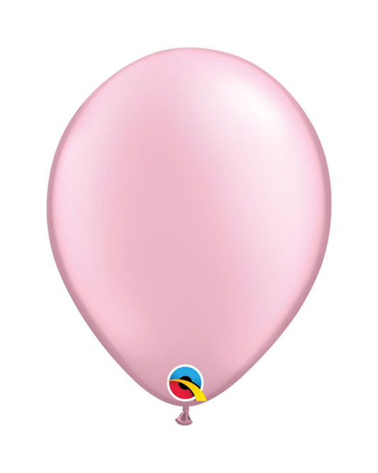 Balão 11 Pol. Rosa perolado