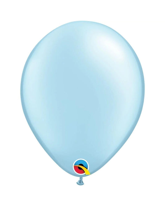 Balão 11 Pol. Azul gelo perolado