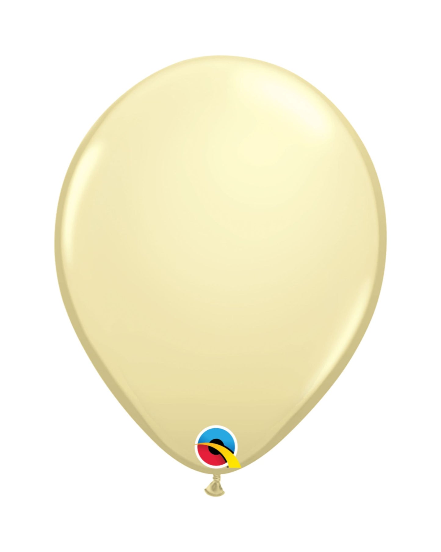 Balão 11 Pol. Marfim acetinado