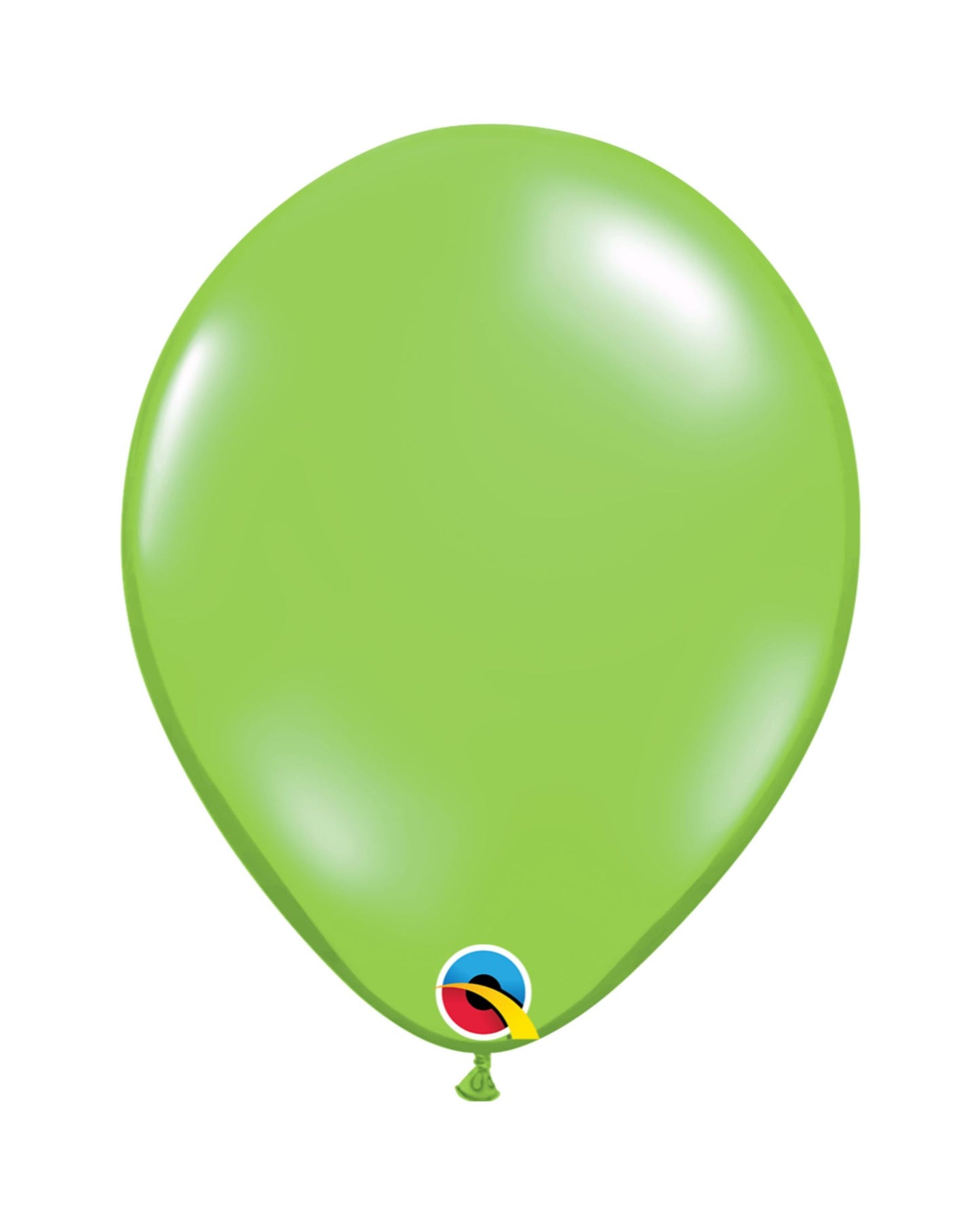 Balão 11 Pol. Lima joia translúcido