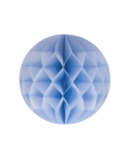 Bola papel azul 25cm