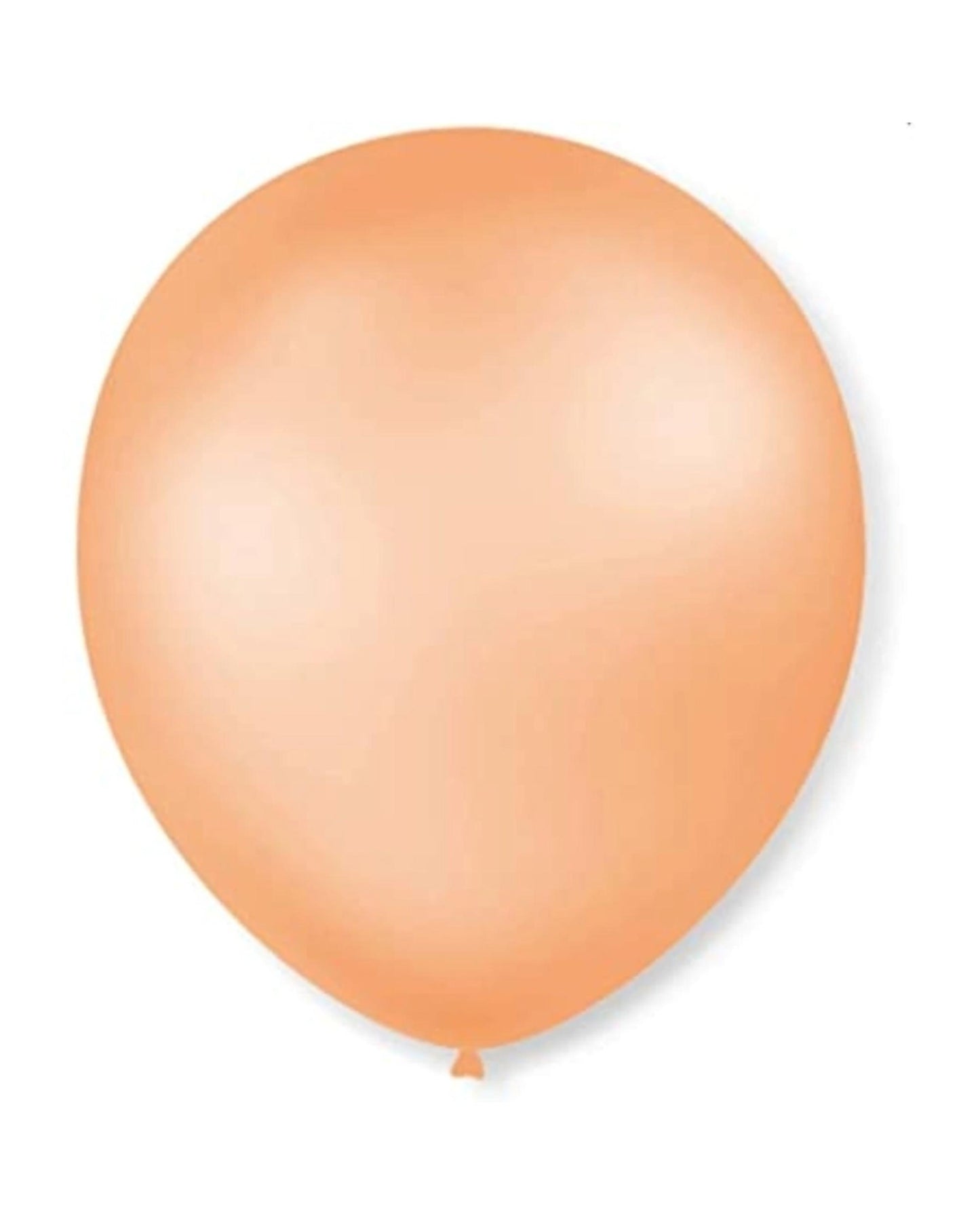 Balão 5 Pol. Pêssego perolado