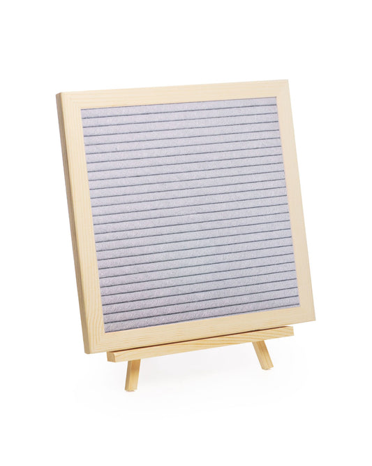 Quadro mensagens cinza