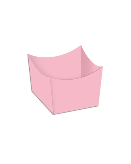 Forminhas de doces caixinha rosa (24 Un.)