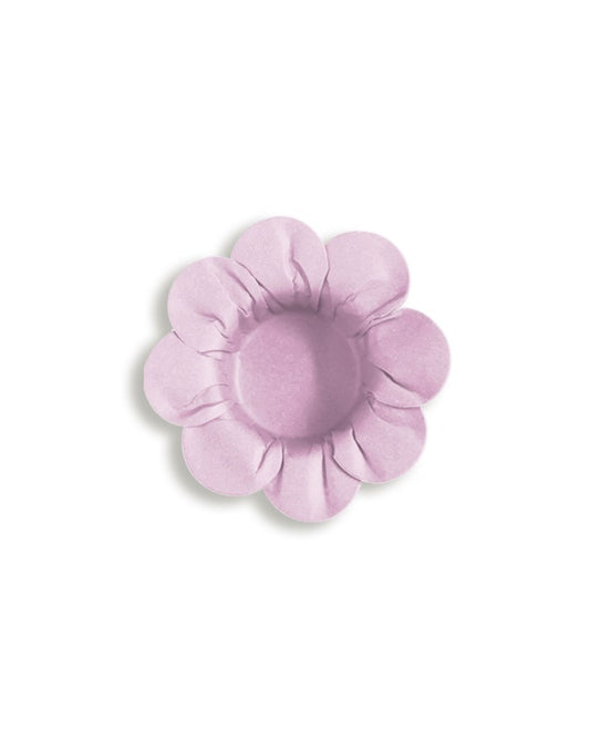 Forminhas de doces flor rosa claro (50 Un.)