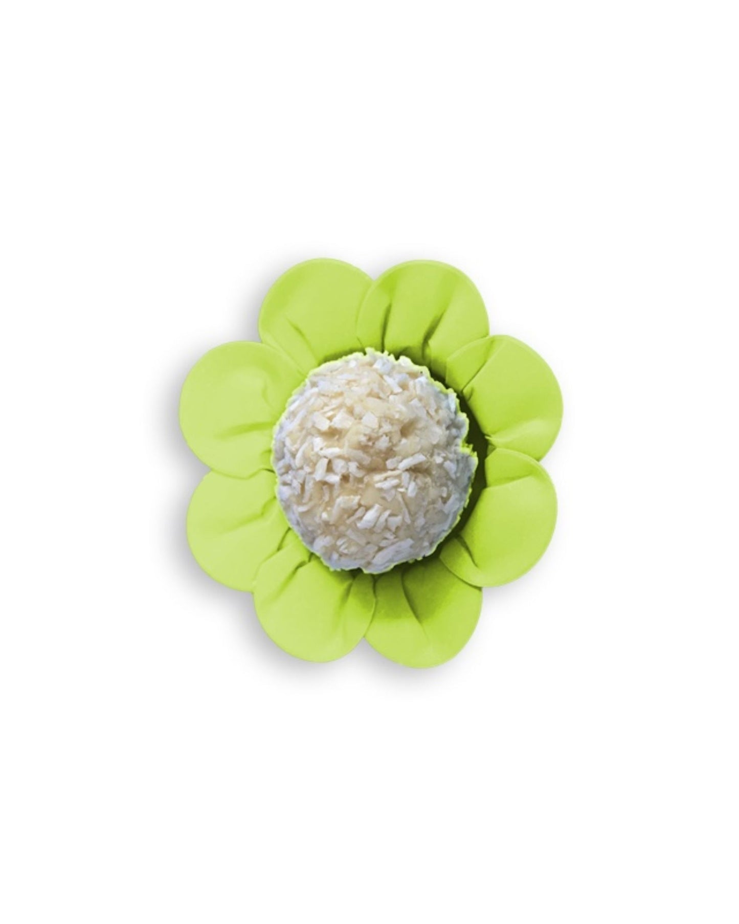Forminhas de doces flor verde (50 Un.)