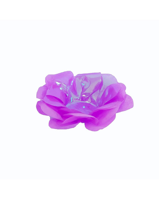 Forminhas de doces flor lilás (40 Un.)