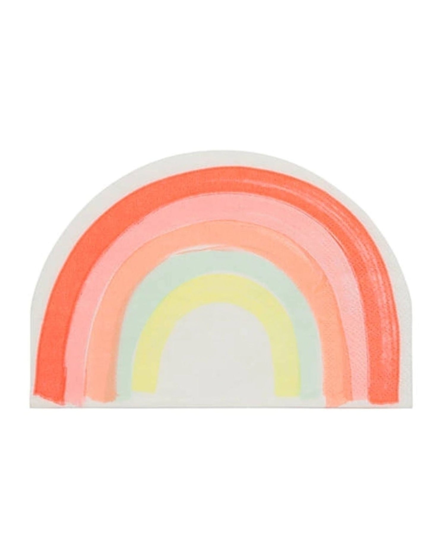 Guardanapos papel formato arco íris (20 Un.)