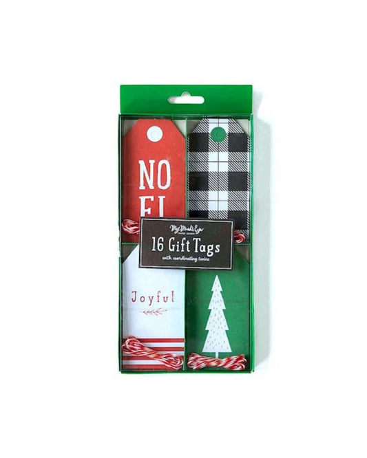 Kit tags para presente natal (16 Un.)