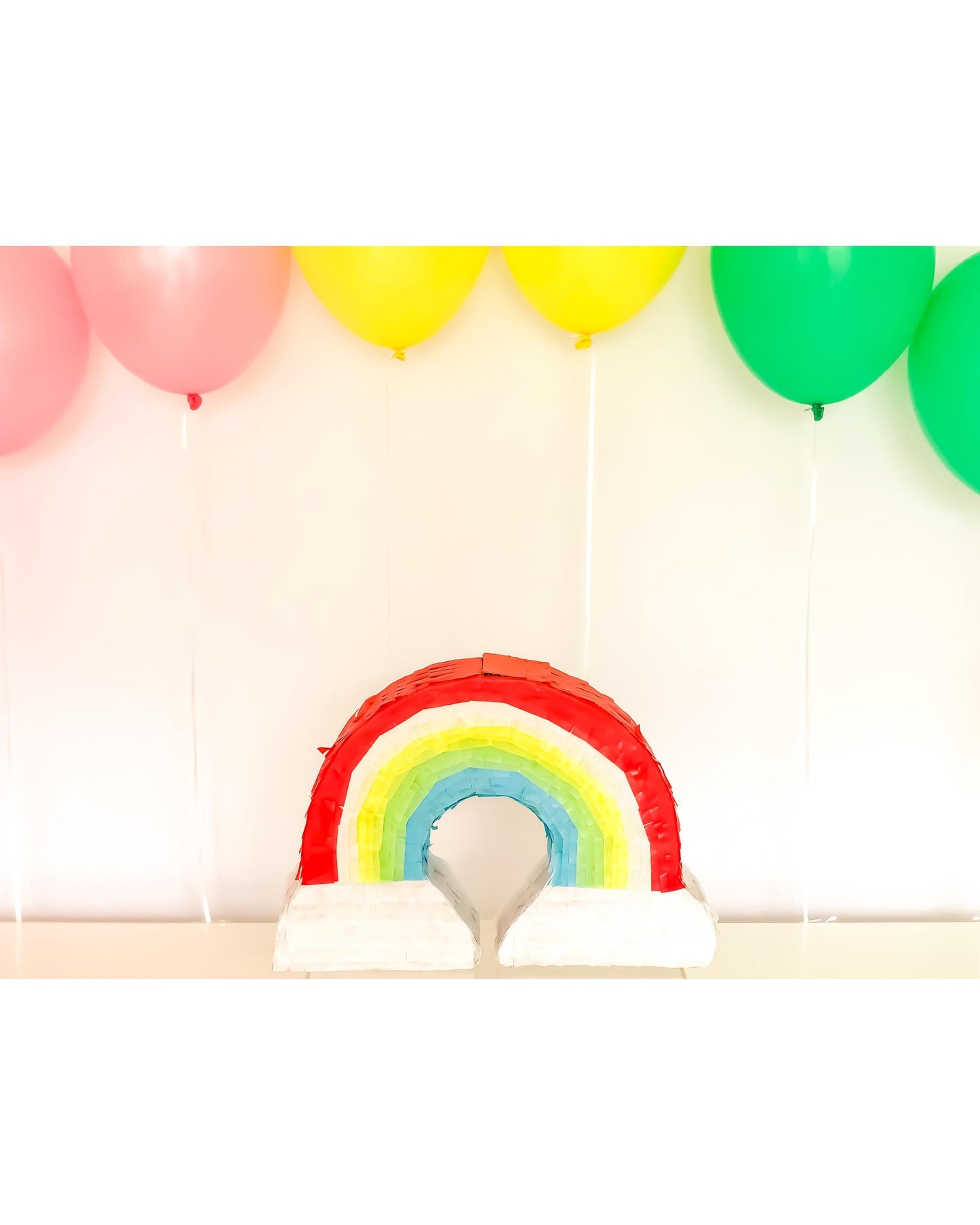 Kit Decoração Arco Íris - Tamanho G