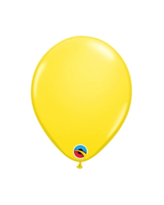 Balão 5 Pol. Amarelo