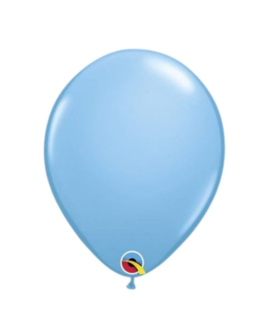 Balão 5 Pol. Azul claro