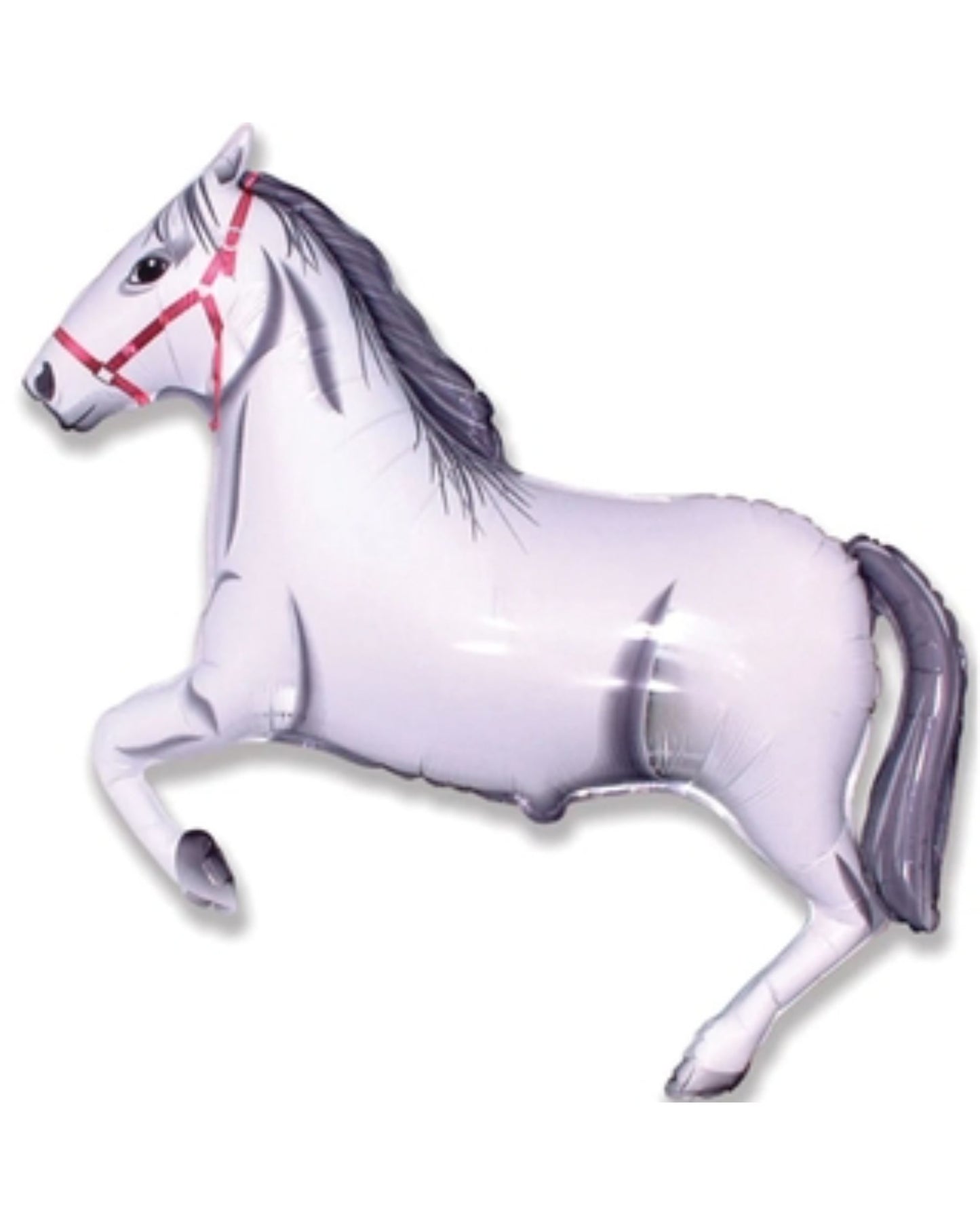 Balão cavalo branco 81cm