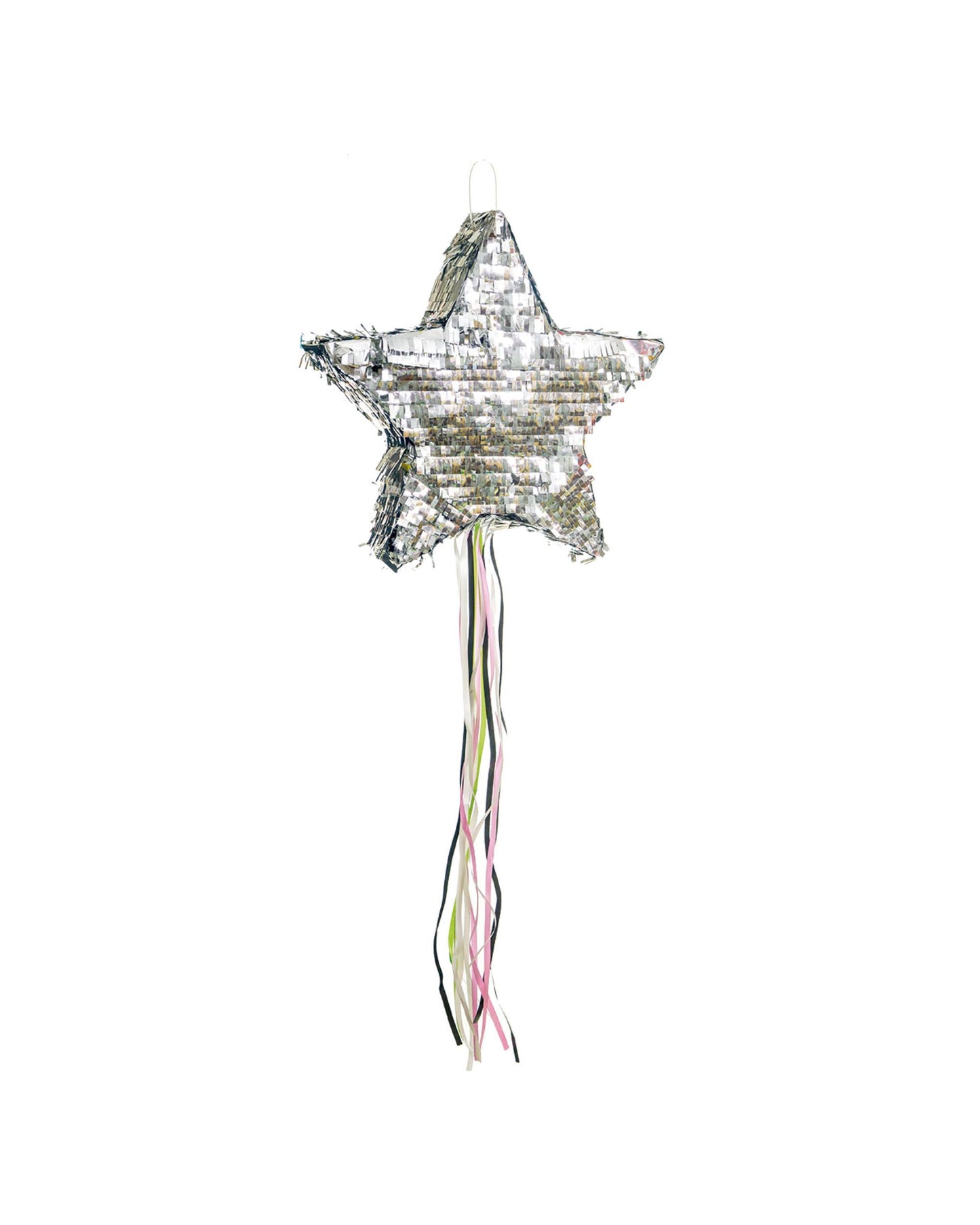 Pinhata estrela prata