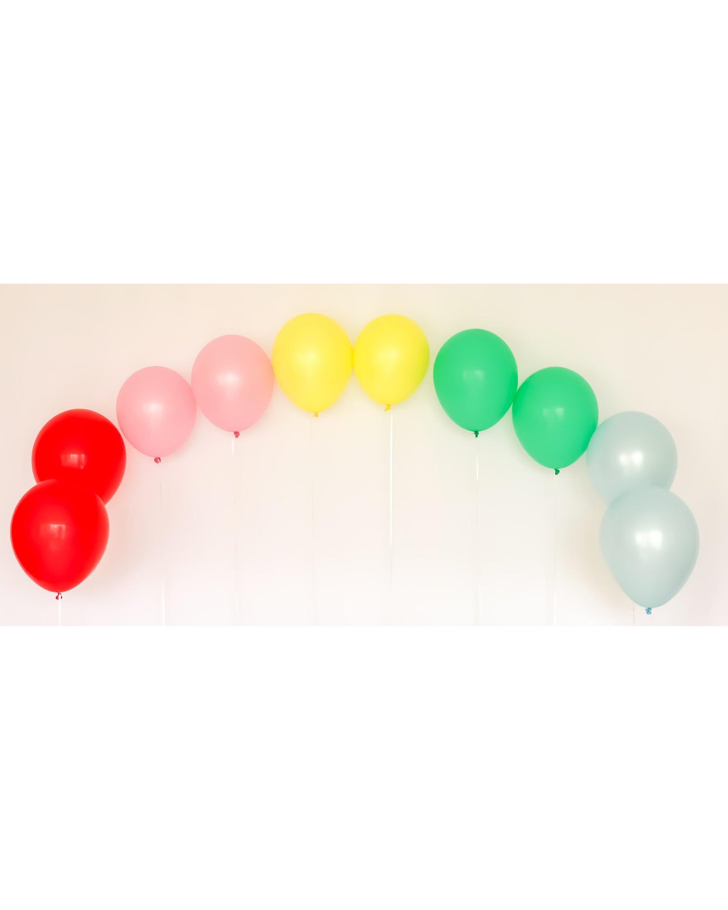 Kit Decoração Arco Íris - Tamanho G