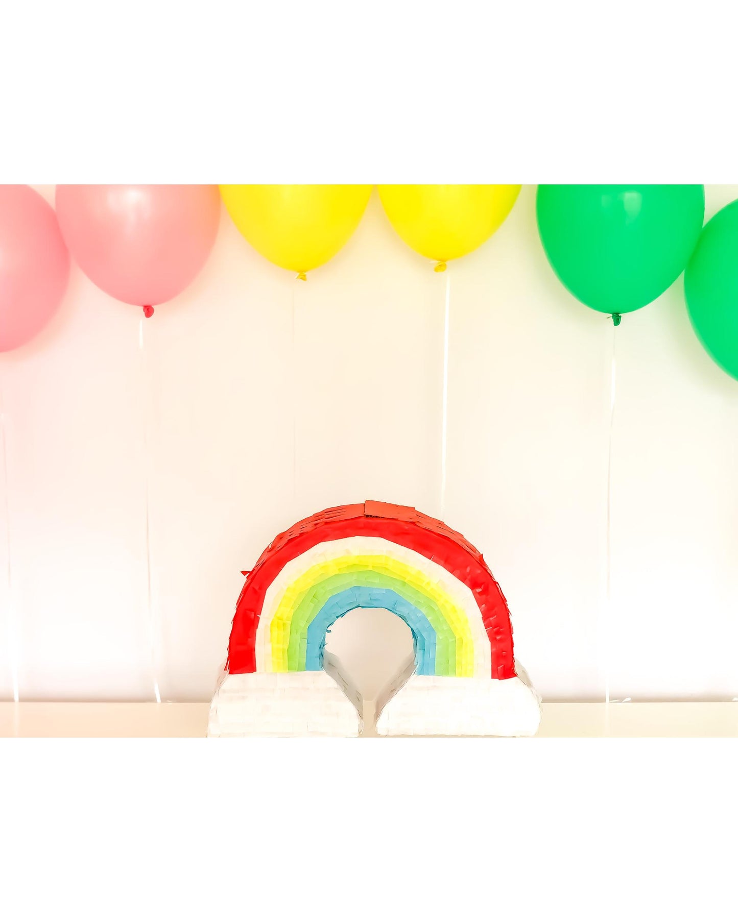 Kit Decoração Arco Íris - Tamanho G