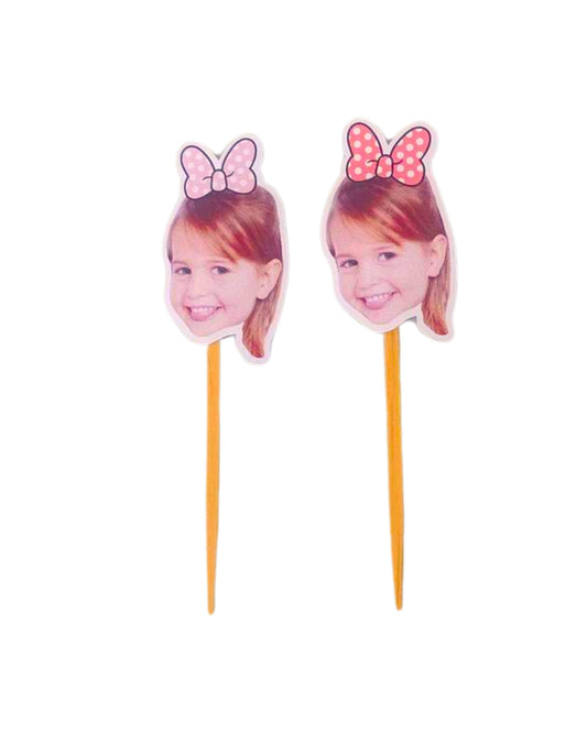 Topos de doces rostinho Minnie (10 Un.)