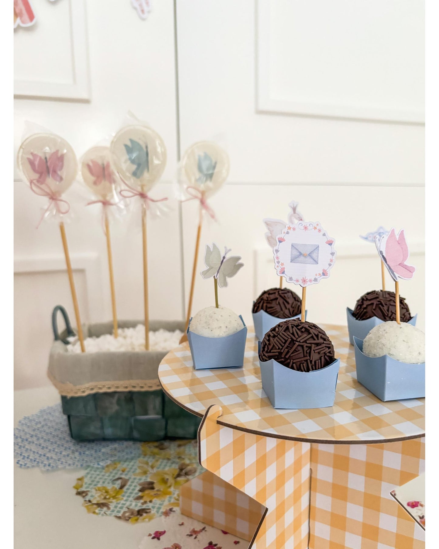 Kit Decoração Dançarinas - Tamanho M