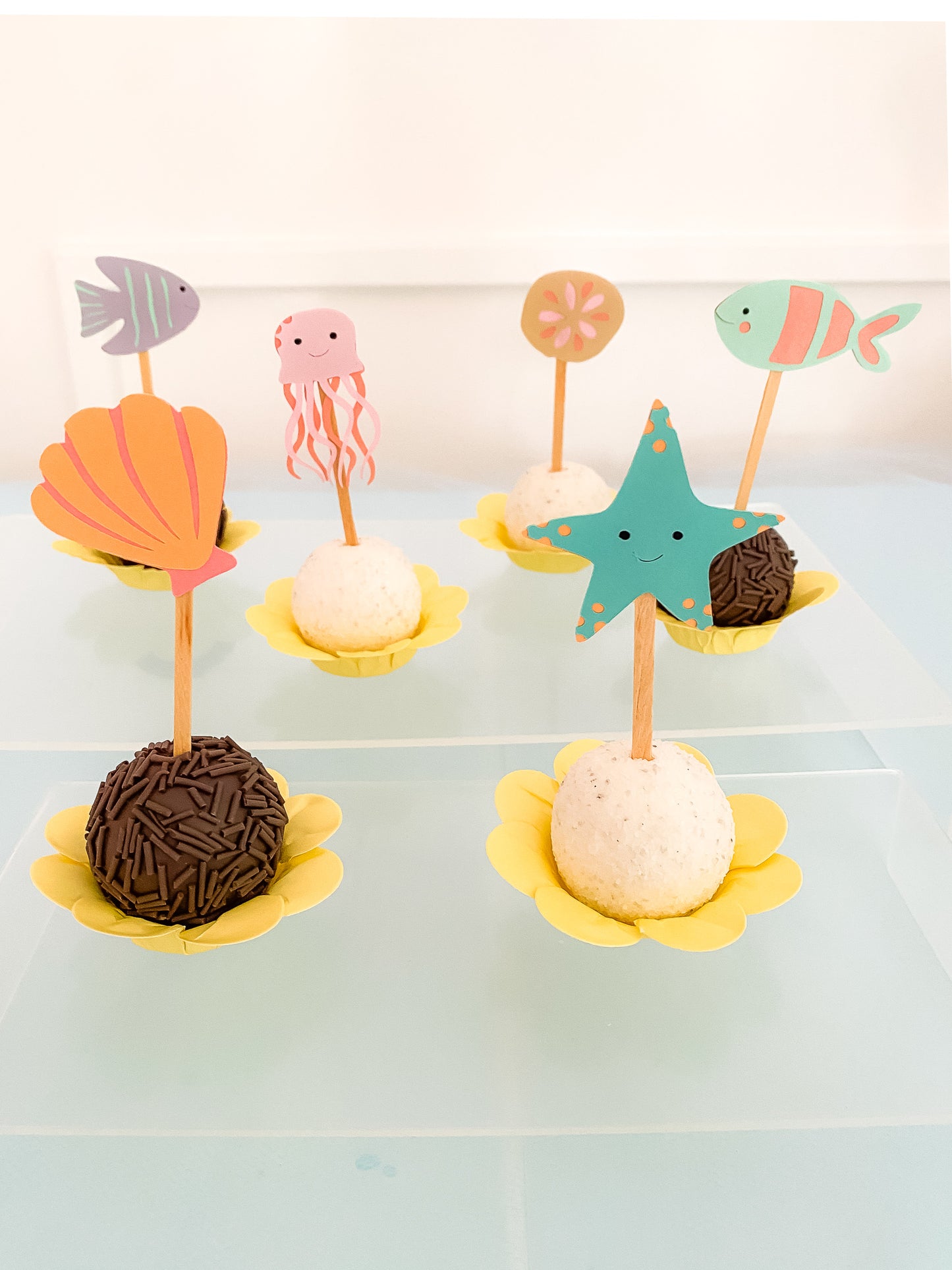 Kit Decoração Sereia - Tamanho P