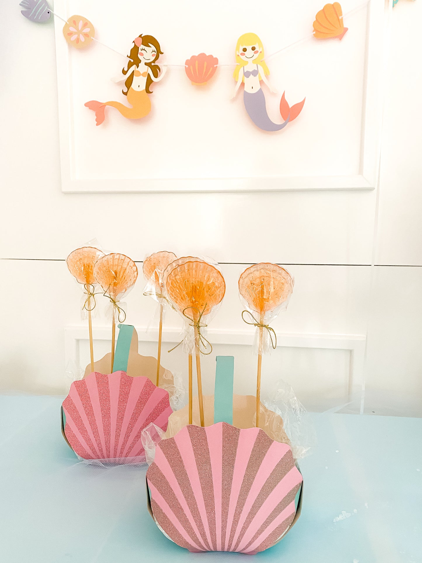 Kit Decoração Sereia - Tamanho G