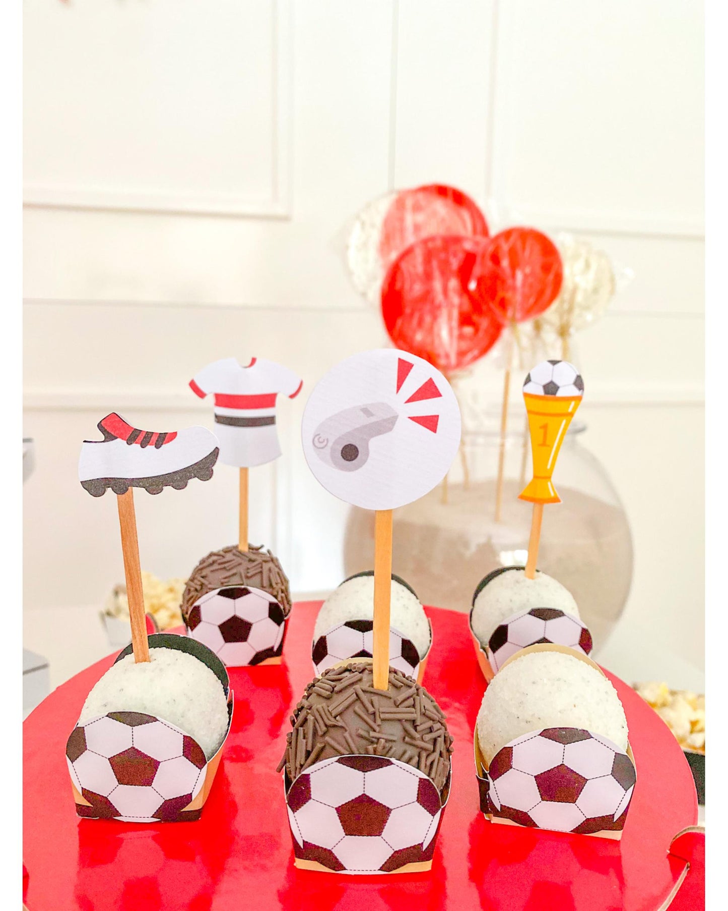 Kit Decoração Gol SPFC - Tamanho G