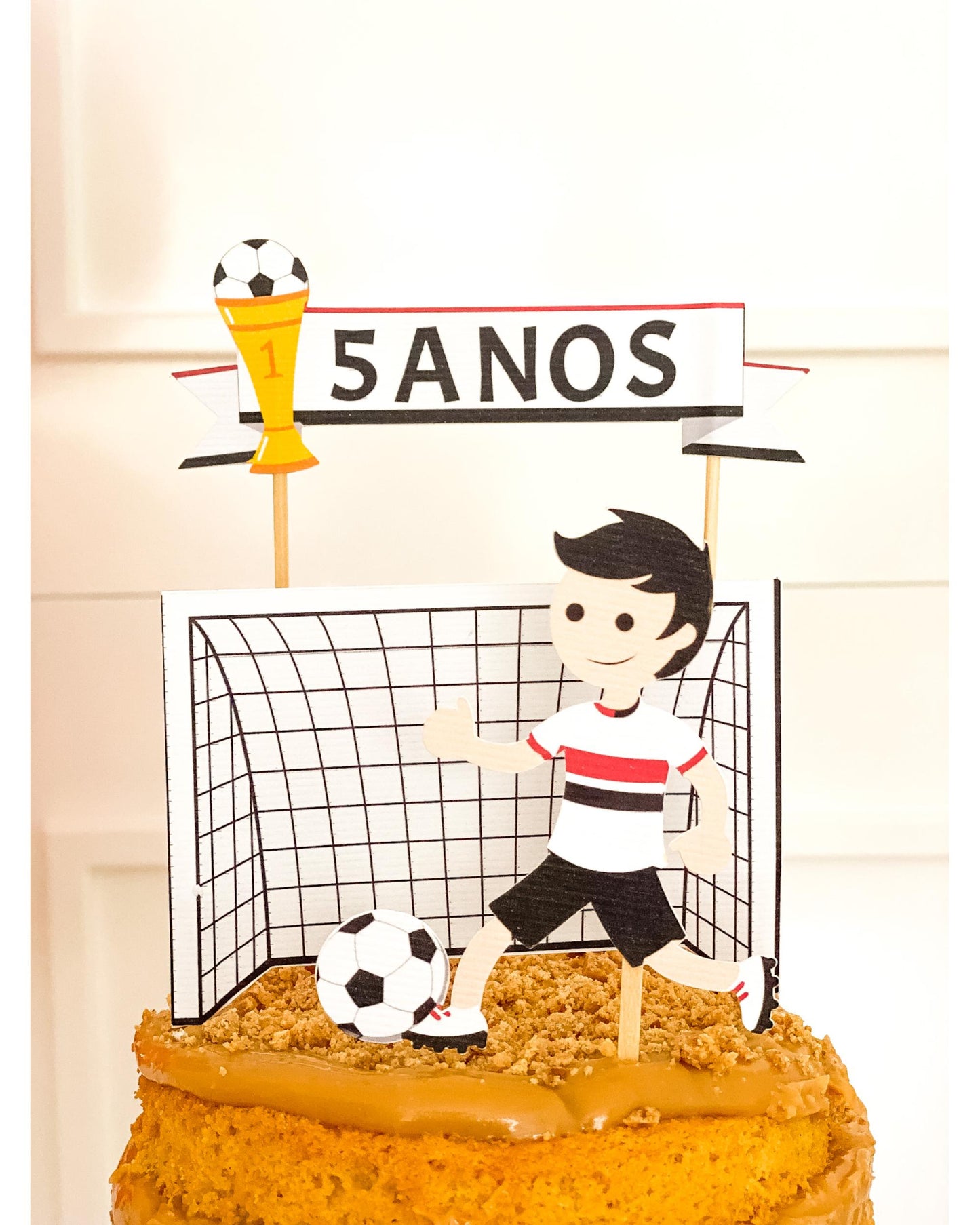 Kit Decoração Gol SPFC - Tamanho G