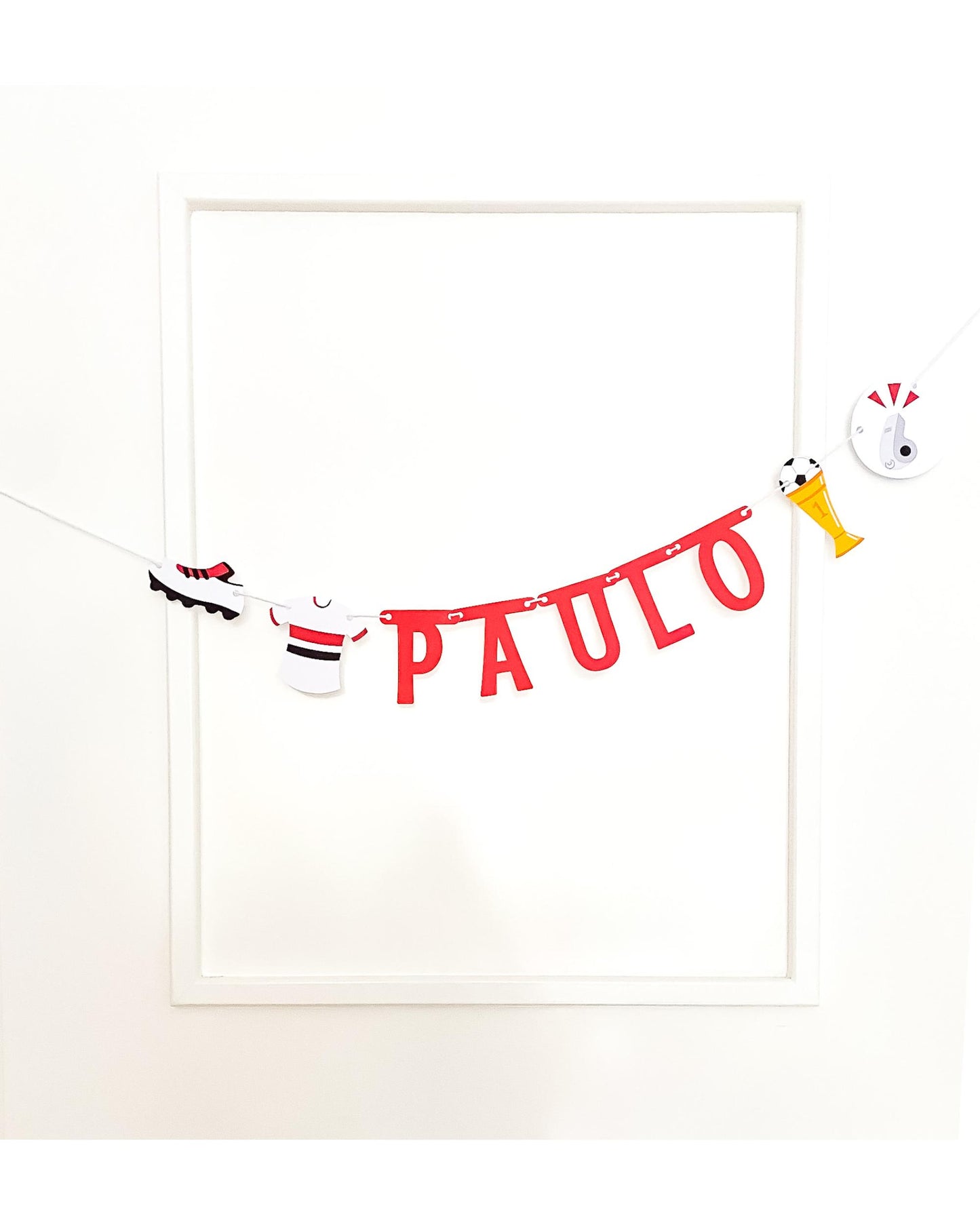 Kit Decoração Gol SPFC - Tamanho G
