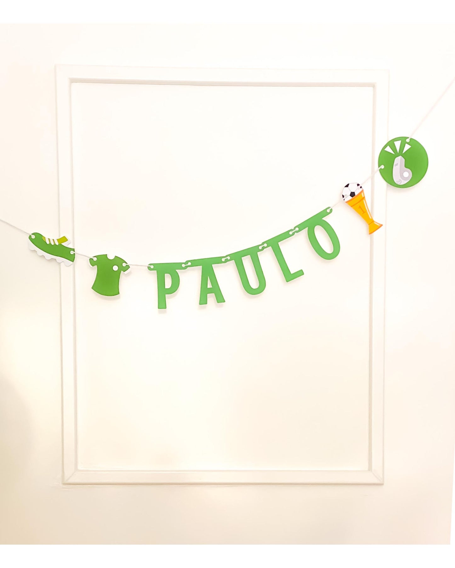Kit Decoração Gol Palmeiras - Tamanho G