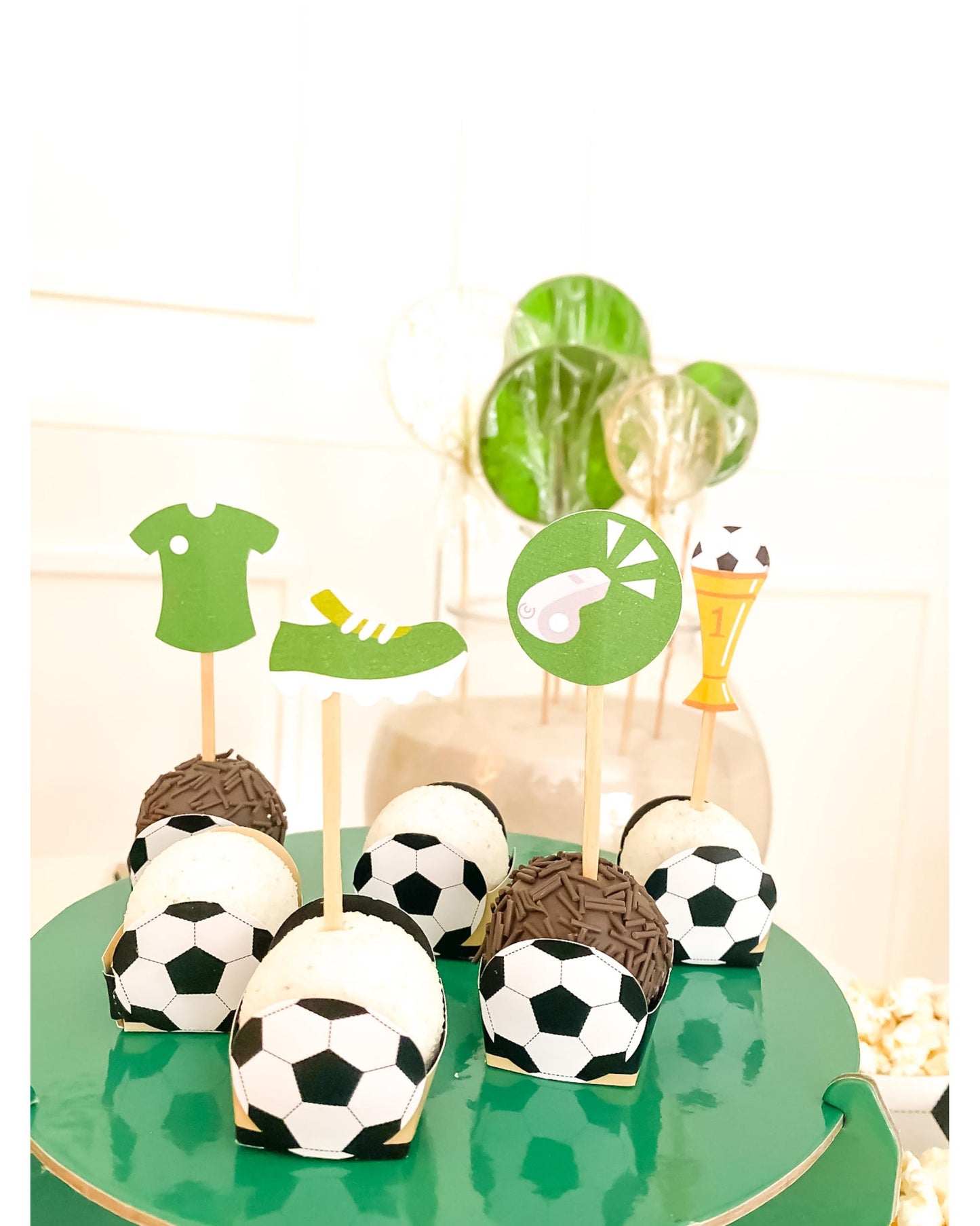 Kit Decoração Gol Palmeiras - Tamanho G