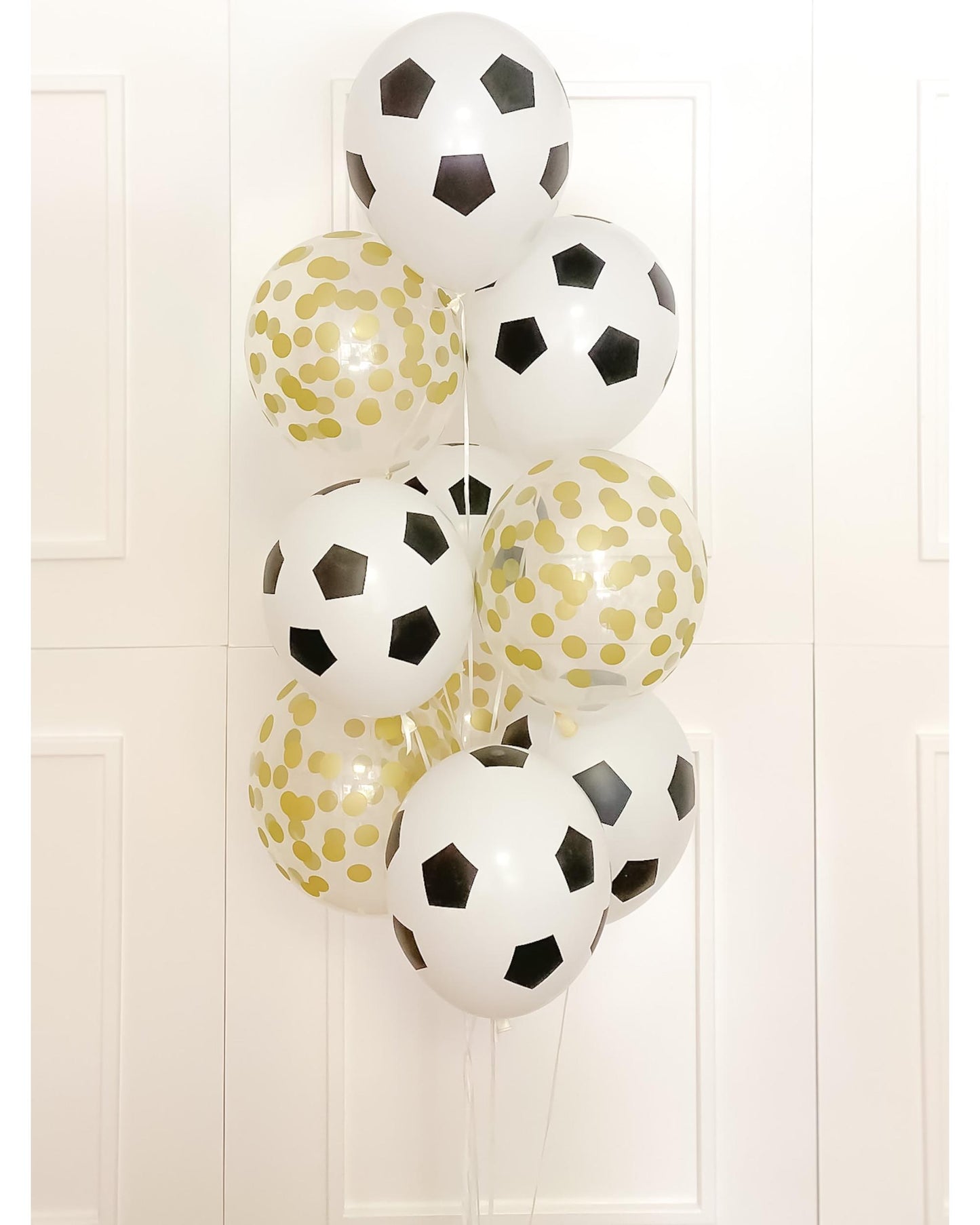 Kit Decoração Gol P&B - Tamanho G
