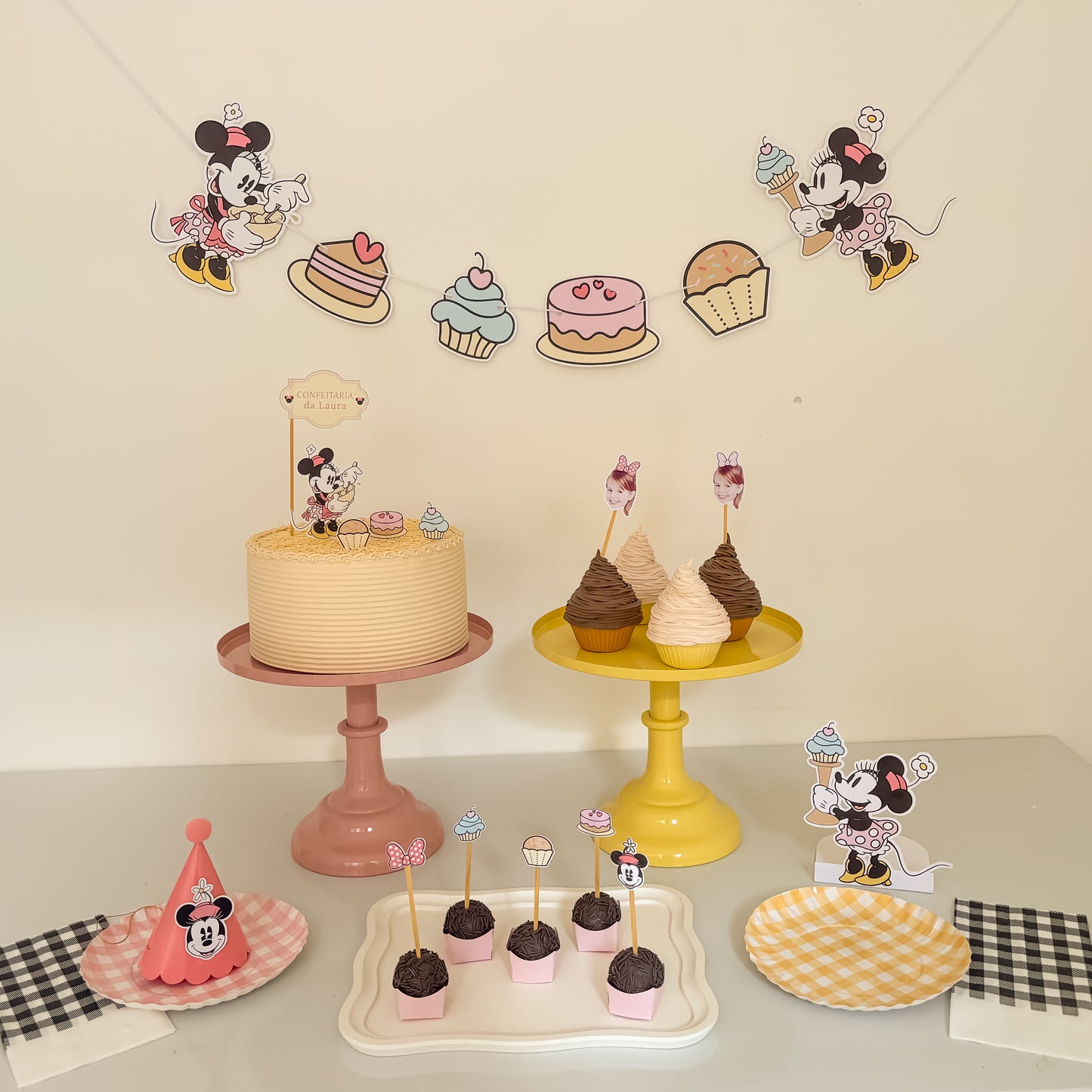 Chapeuzinho Minnie (1 Un.)