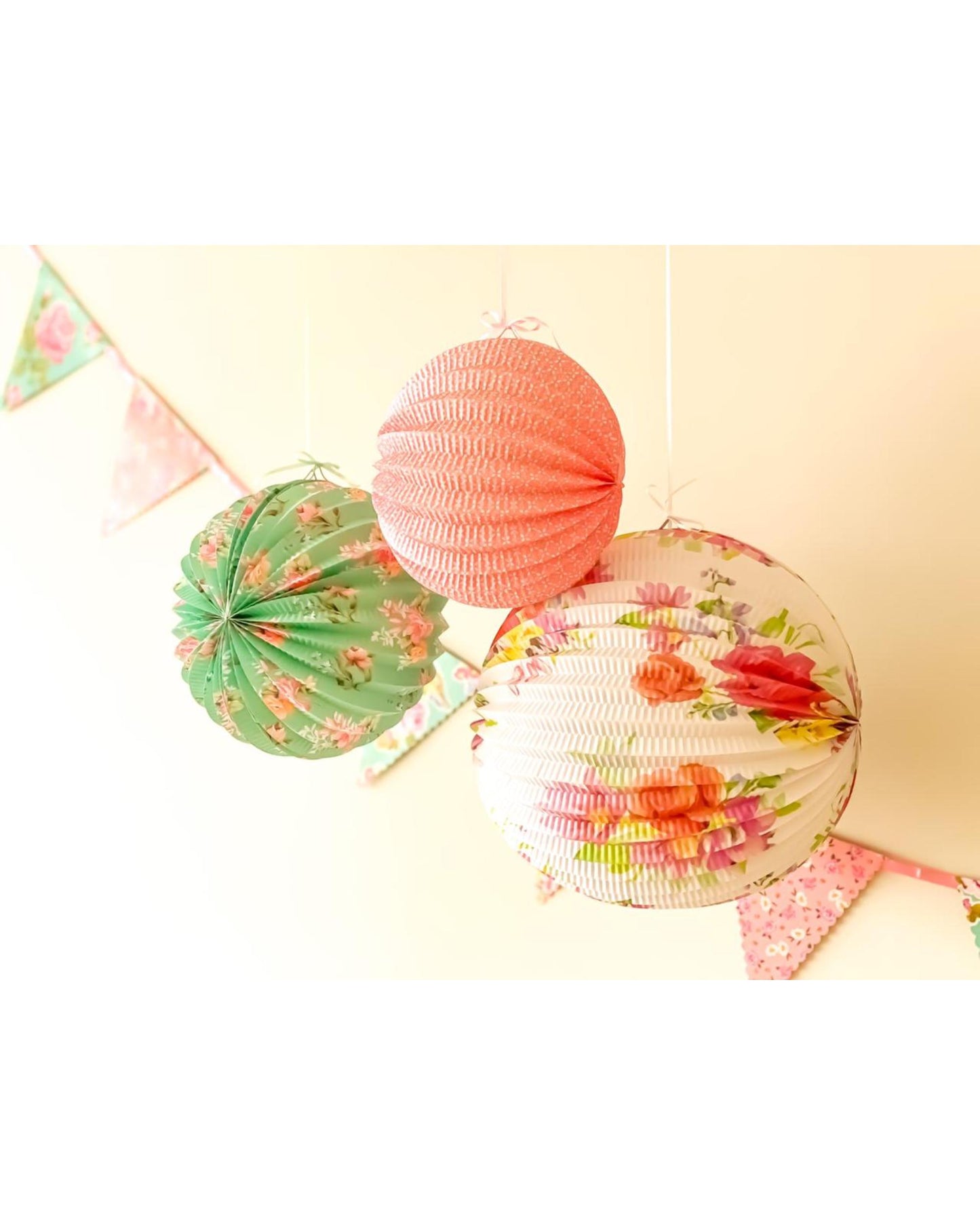 Kit Decoração Jardim Inglês