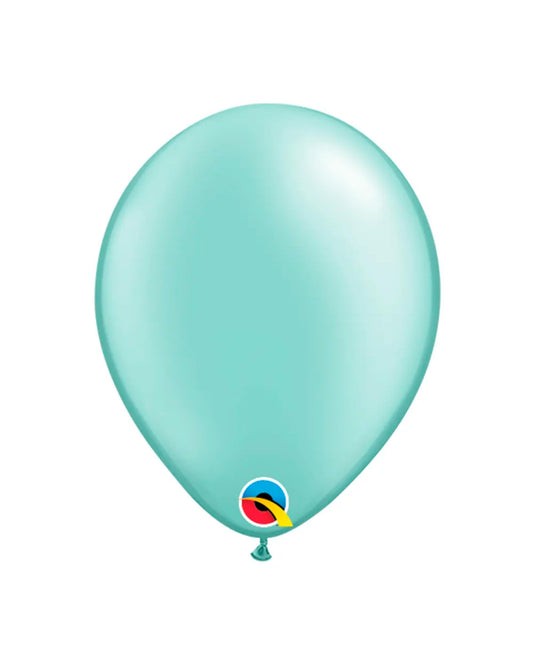 Balão 11 Pol. Verde menta perolado