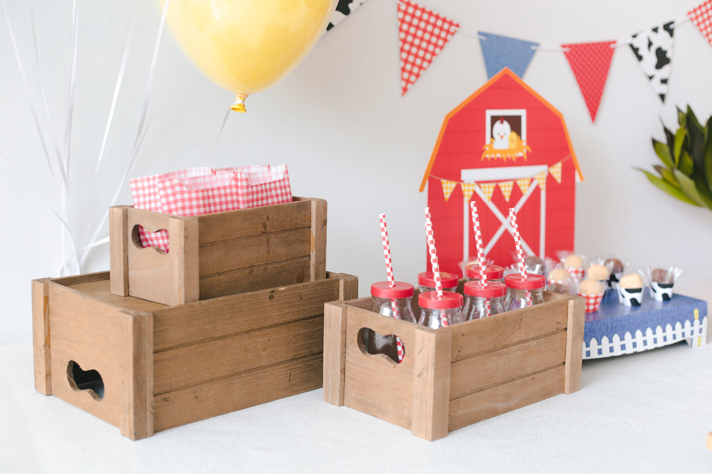 Kit Decoração Fazendinha