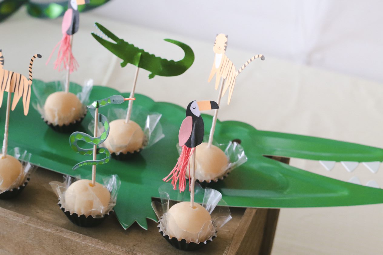 Enfeites doces safari (26 Un.)